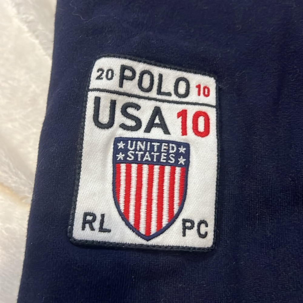 Polo Ralph Lauren Chief Keef zip front sweatshirt 
 USA big pony - Picture 2 of 7